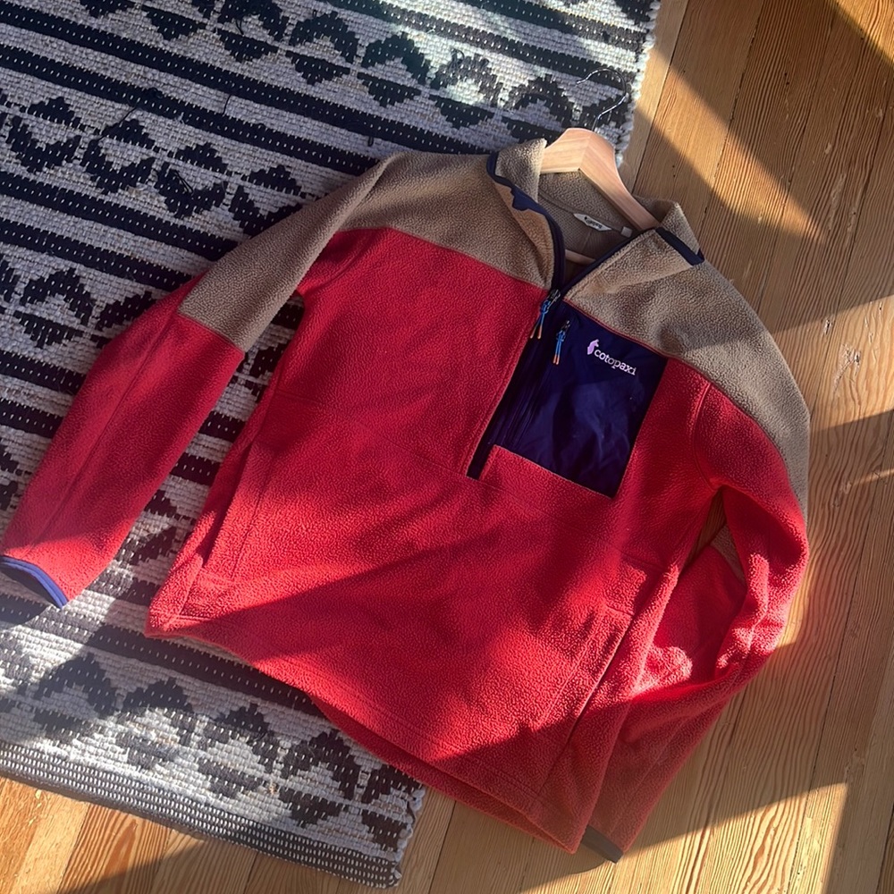 Cotopaxi Abrazo Half Zip Fleece Sz S